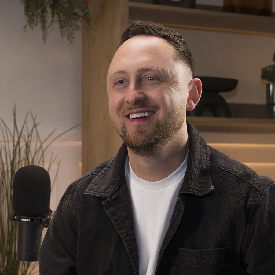 Ollie Collard, host of Founded & Grounded