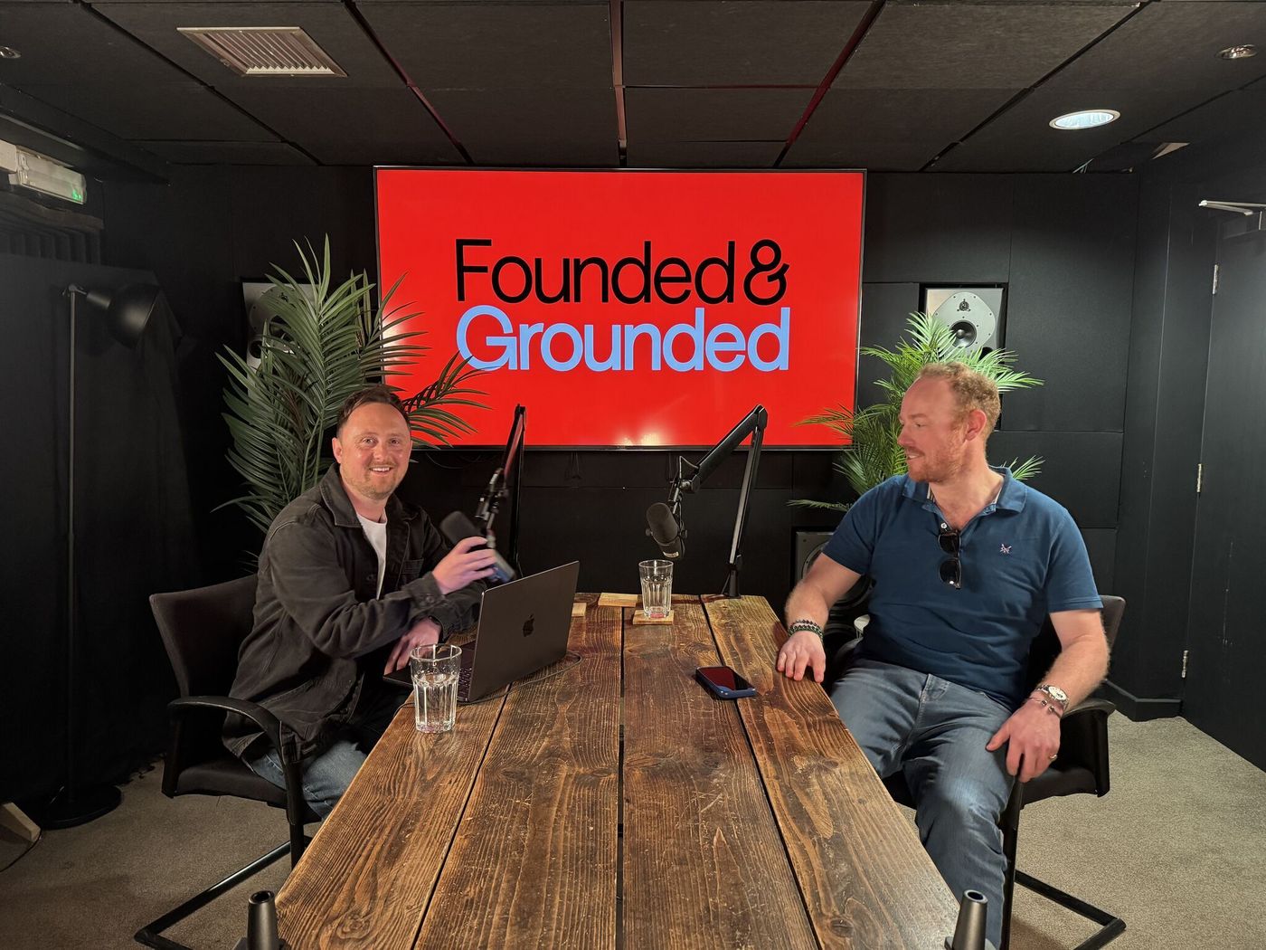 The Founded & Grounded studio at Films at 59, Bristol